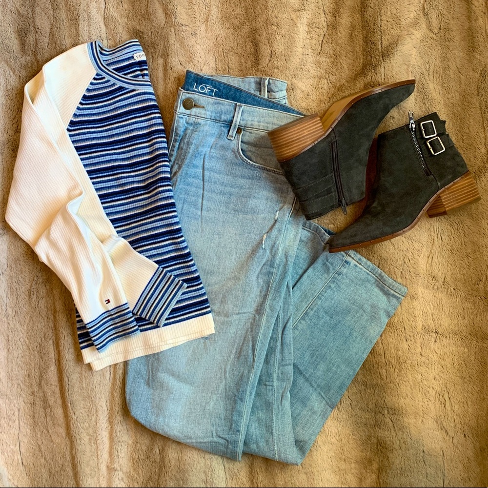 Loft Light Wash denim